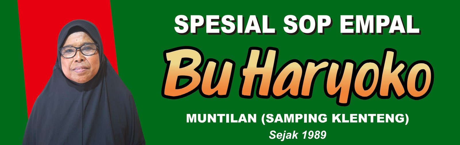 Spesial Sop Empal Bu Haryoko